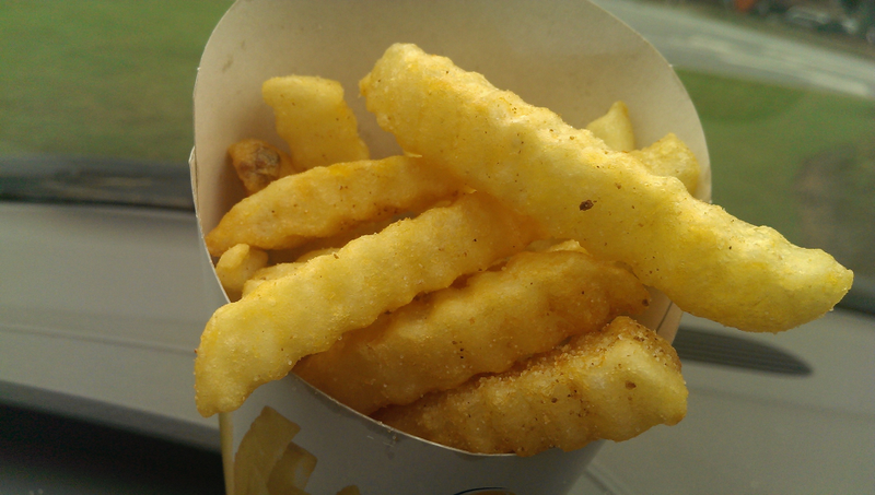 Illustration for article titled Burger King's Satisfries: The Snacktaku Review